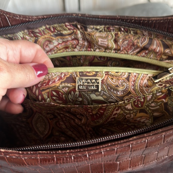 Maxx New York crocodile bag - Picture 8 of 10